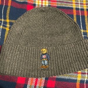 Polo by Ralph Lauren polo bear winter hat